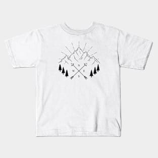 Nature Compass Kids T-Shirt